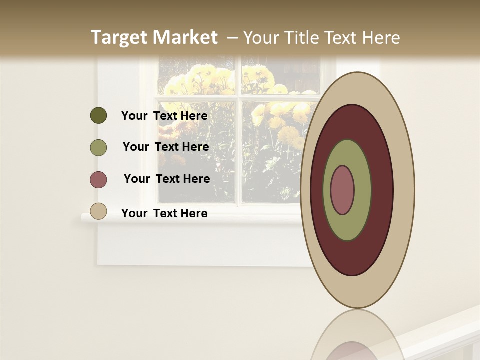 Styles Window Room PowerPoint Template