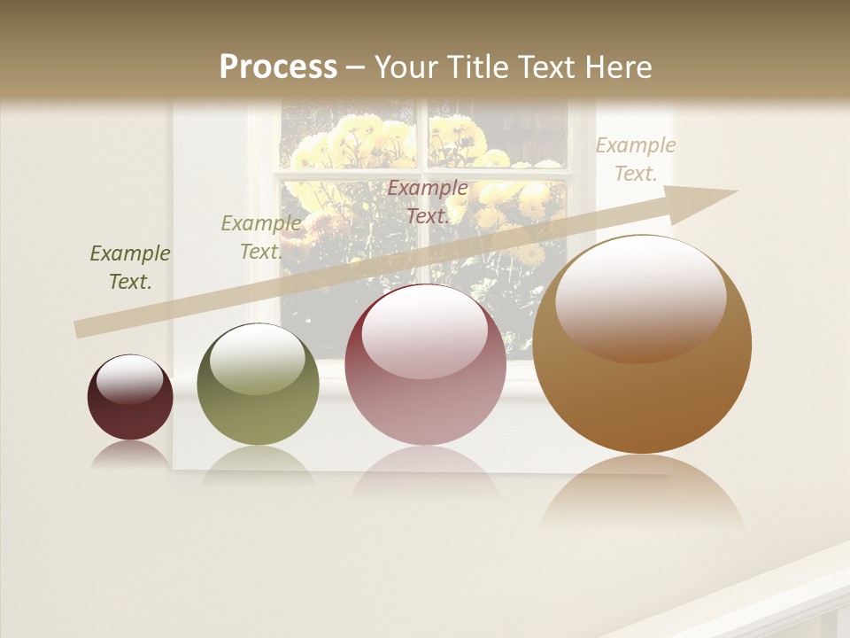 Styles Window Room PowerPoint Template