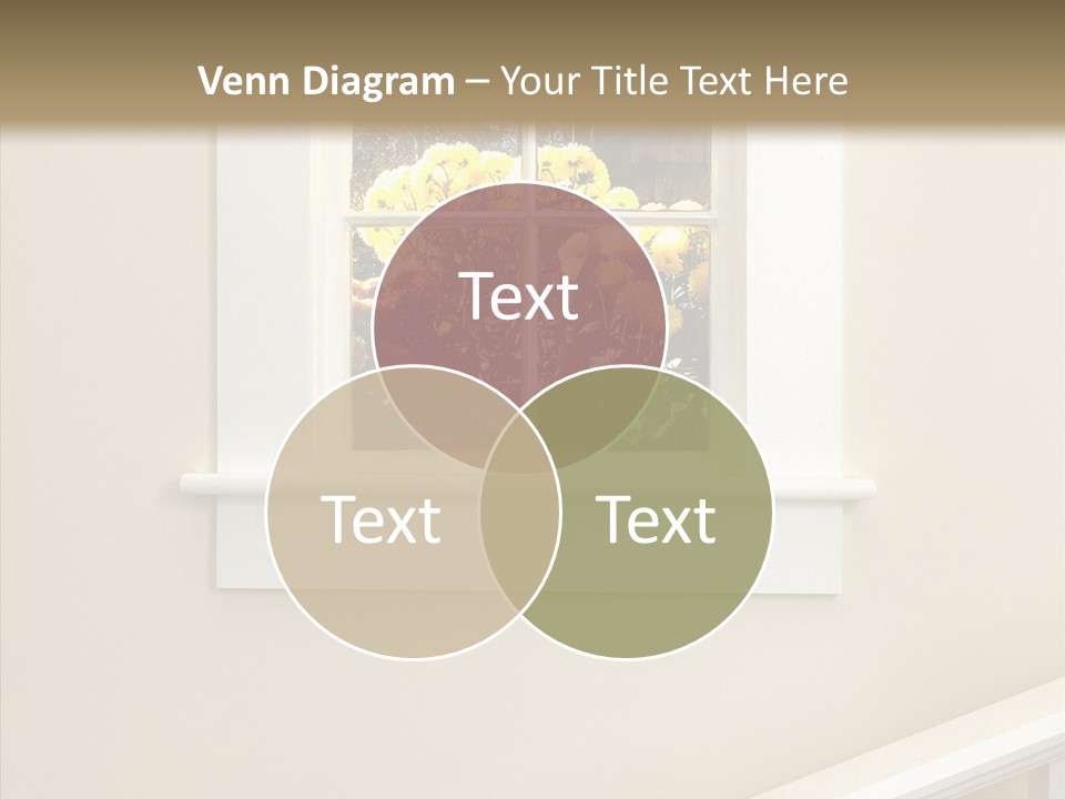 Styles Window Room PowerPoint Template