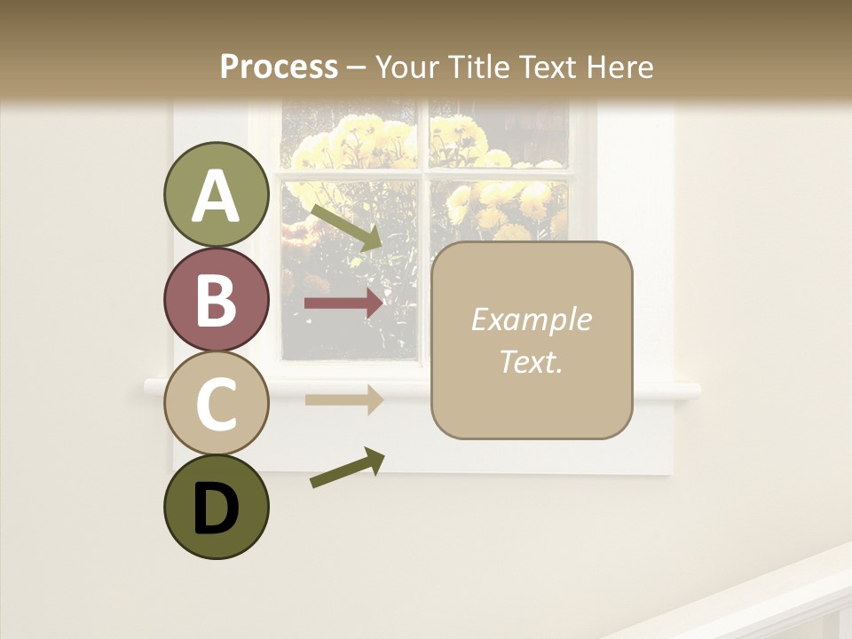 Styles Window Room PowerPoint Template