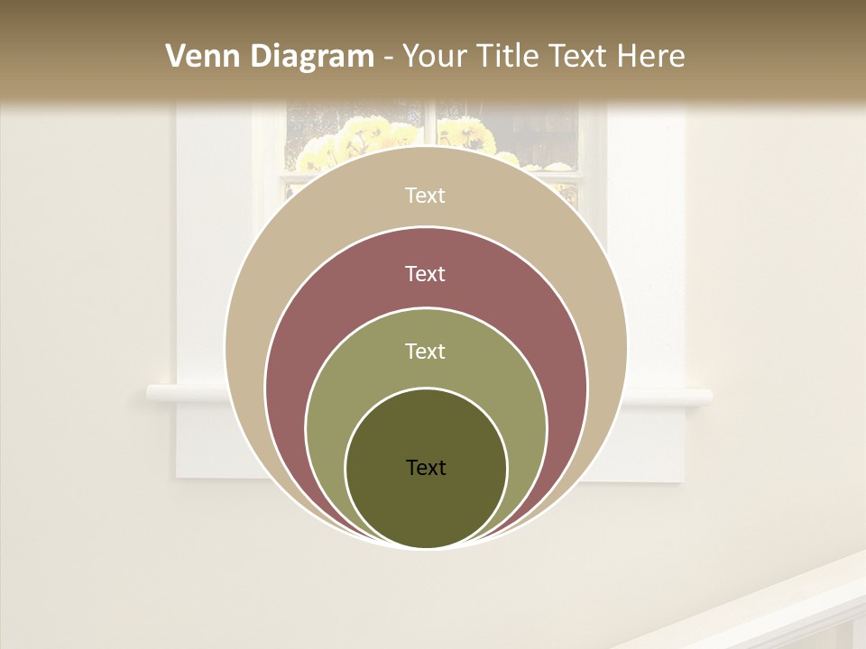 Styles Window Room PowerPoint Template