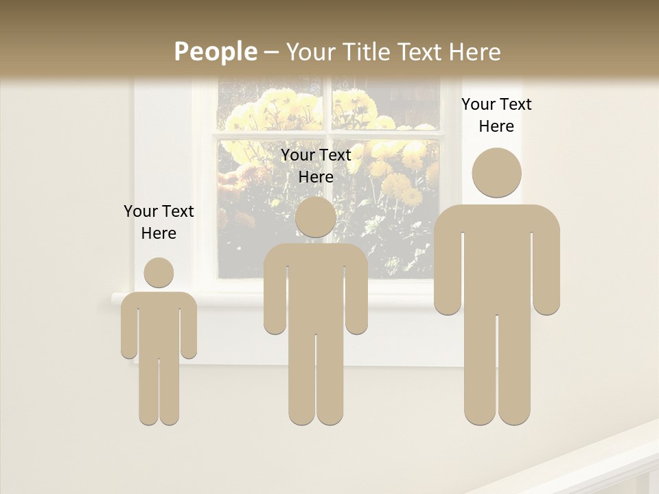 Styles Window Room PowerPoint Template