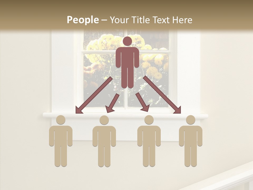 Styles Window Room PowerPoint Template