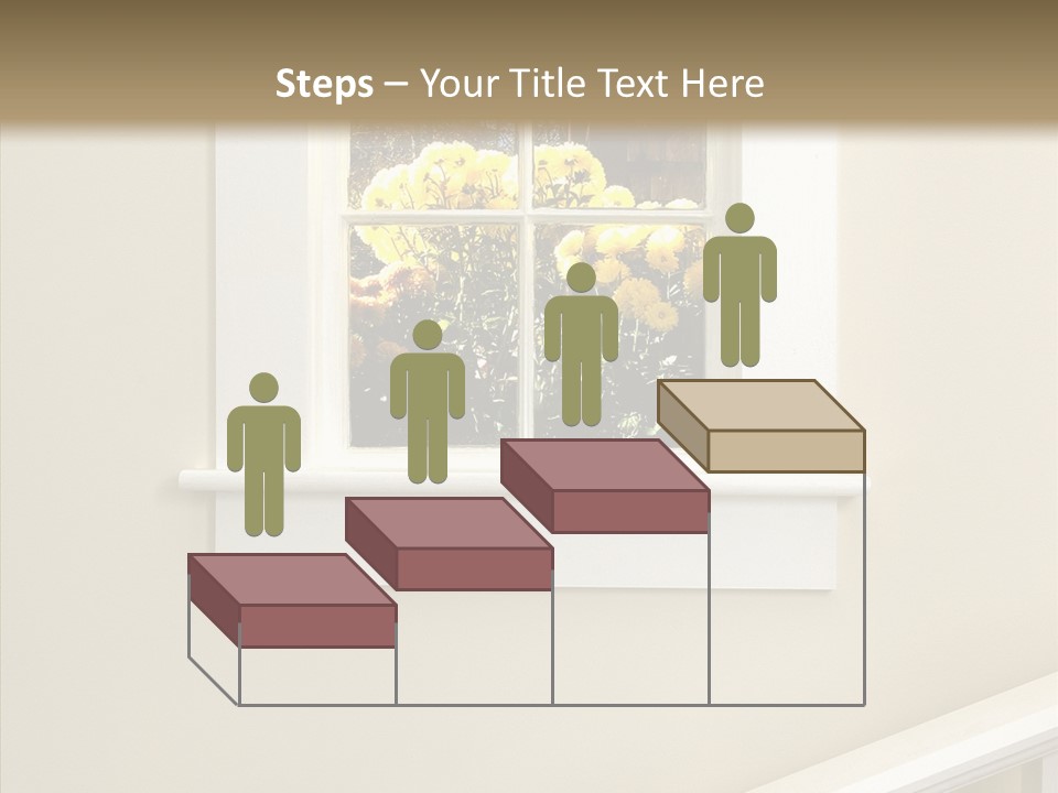 Styles Window Room PowerPoint Template