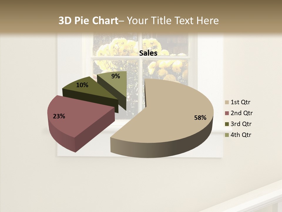 Styles Window Room PowerPoint Template