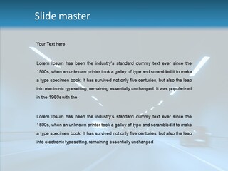 Design Technology Street PowerPoint Template