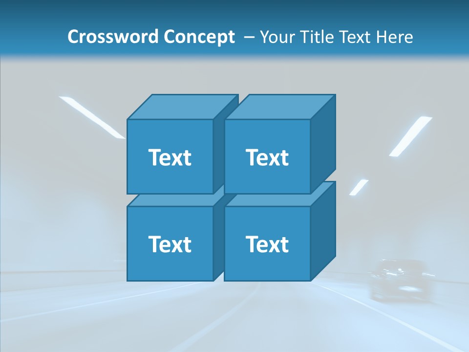 Design Technology Street PowerPoint Template