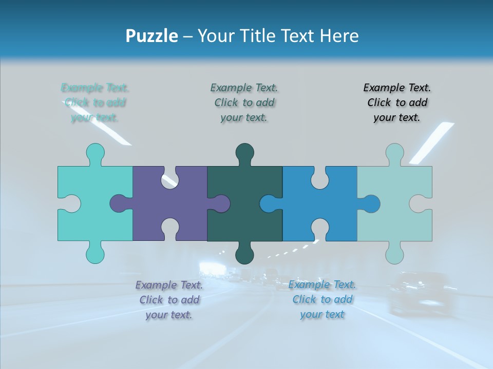 Design Technology Street PowerPoint Template