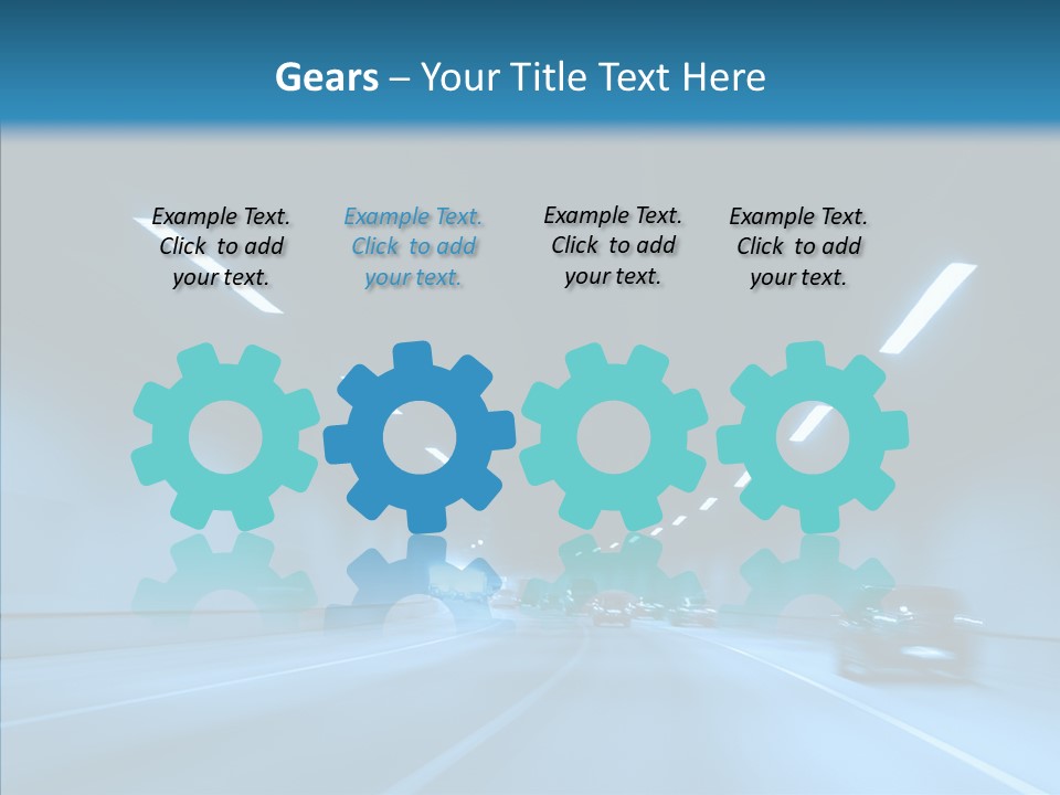 Design Technology Street PowerPoint Template