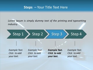 Design Technology Street PowerPoint Template