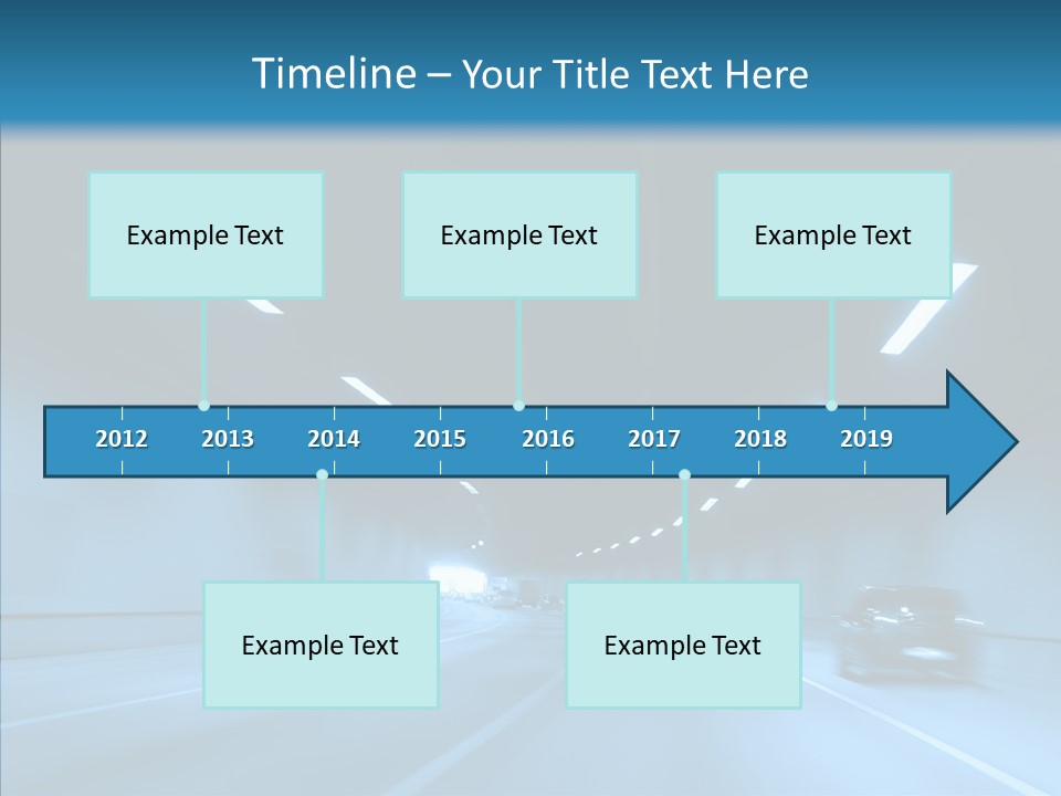 Design Technology Street PowerPoint Template