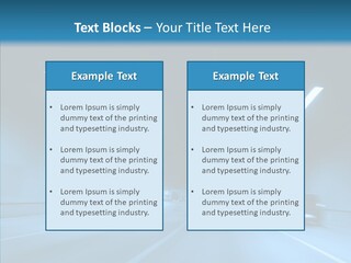 Design Technology Street PowerPoint Template