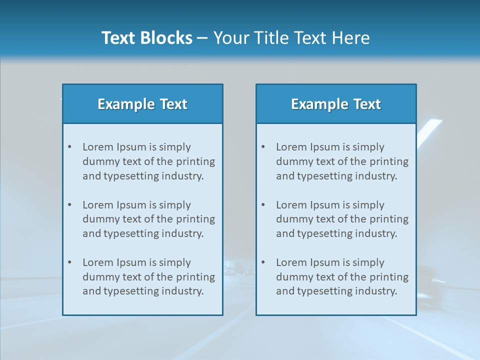 Design Technology Street PowerPoint Template
