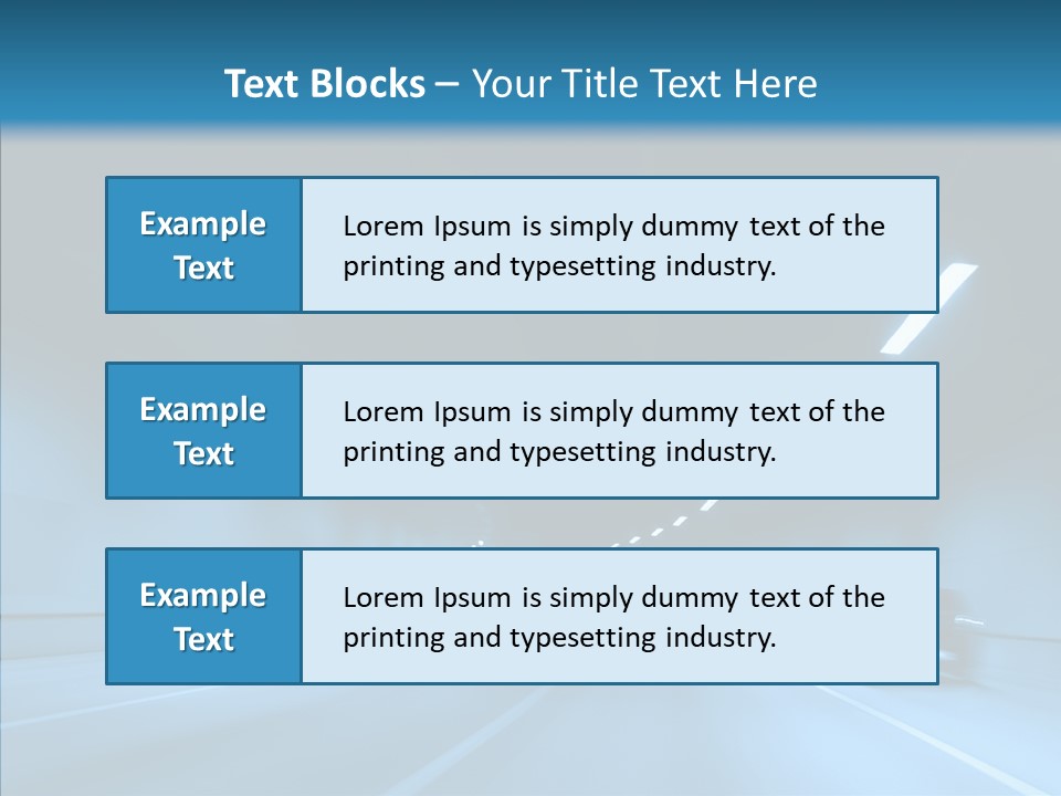 Design Technology Street PowerPoint Template