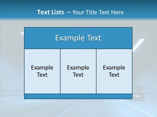 Design Technology Street PowerPoint Template