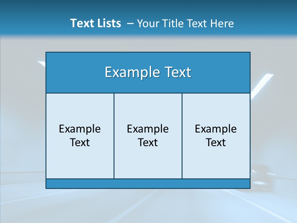 Design Technology Street PowerPoint Template