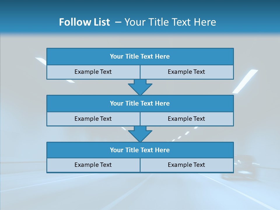 Design Technology Street PowerPoint Template