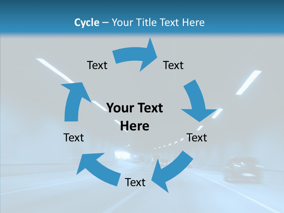 Design Technology Street PowerPoint Template