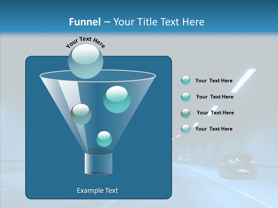 Design Technology Street PowerPoint Template