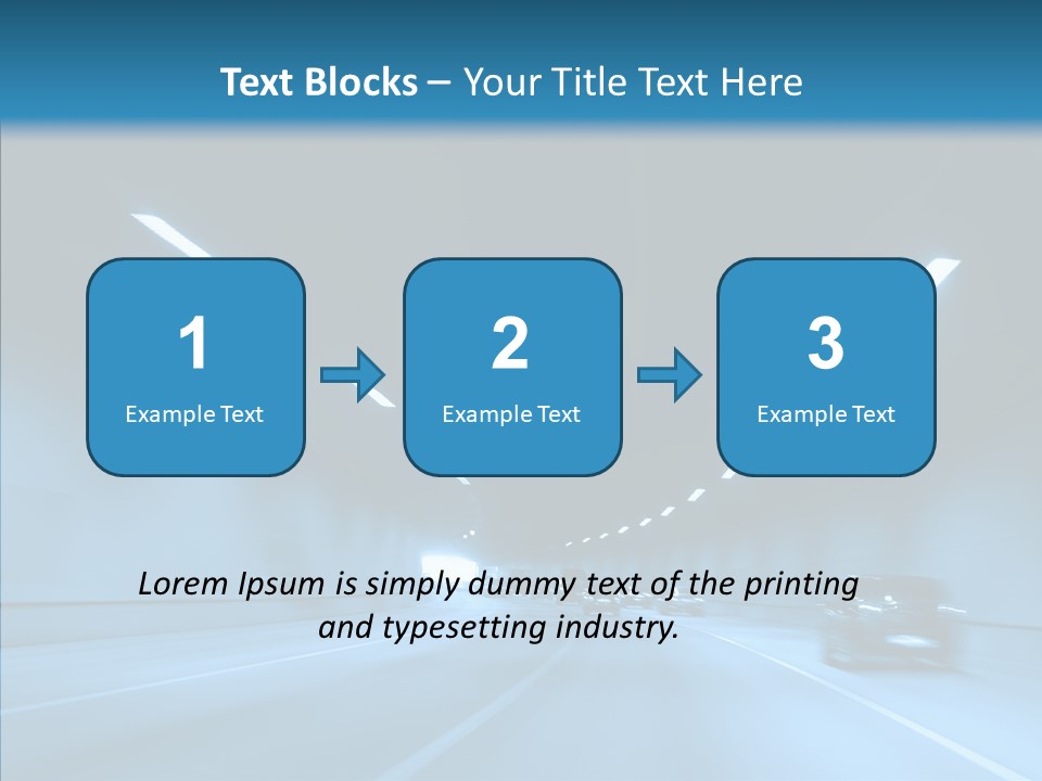 Design Technology Street PowerPoint Template