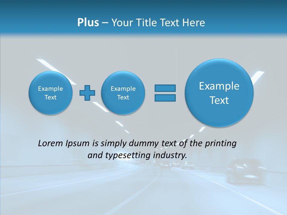 Design Technology Street PowerPoint Template