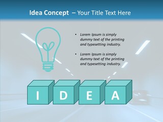 Design Technology Street PowerPoint Template