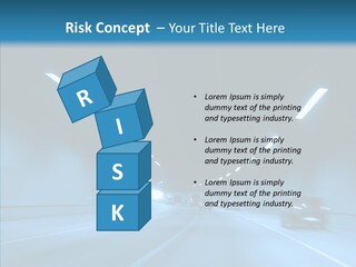 Design Technology Street PowerPoint Template