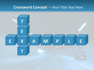Design Technology Street PowerPoint Template