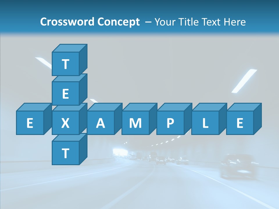 Design Technology Street PowerPoint Template