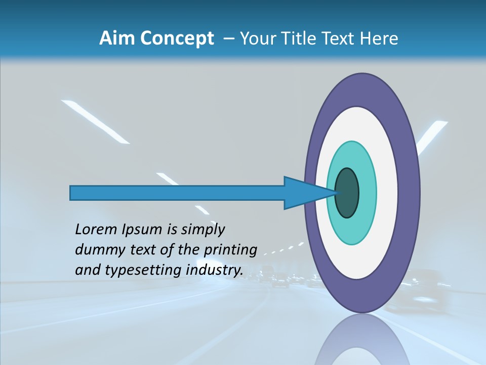 Design Technology Street PowerPoint Template