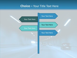 Design Technology Street PowerPoint Template