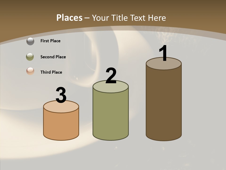 Raw Meal Close Up PowerPoint Template