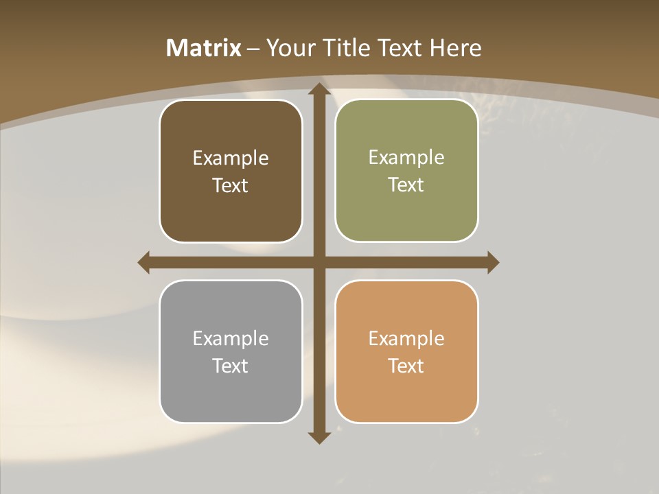 Raw Meal Close Up PowerPoint Template