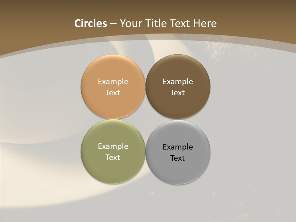 Raw Meal Close Up PowerPoint Template