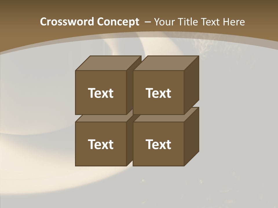 Raw Meal Close Up PowerPoint Template