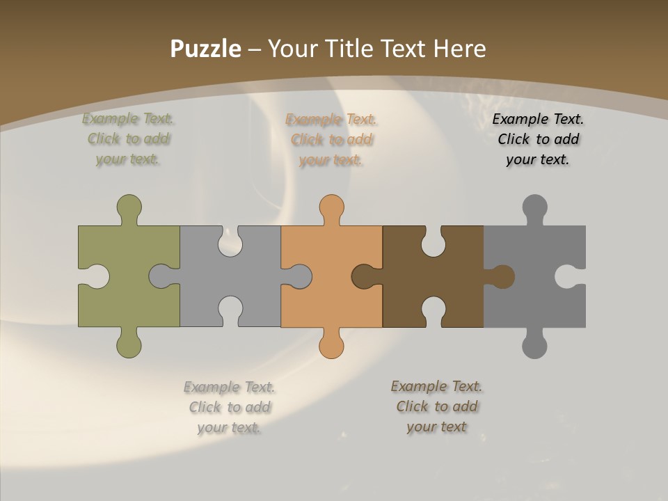 Raw Meal Close Up PowerPoint Template