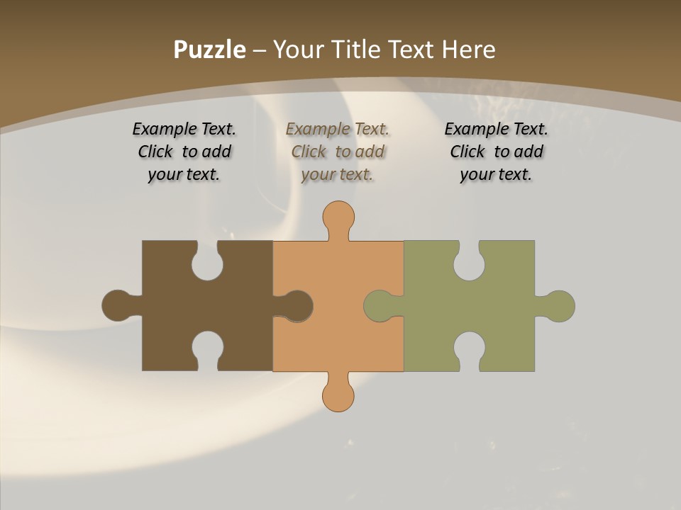 Raw Meal Close Up PowerPoint Template