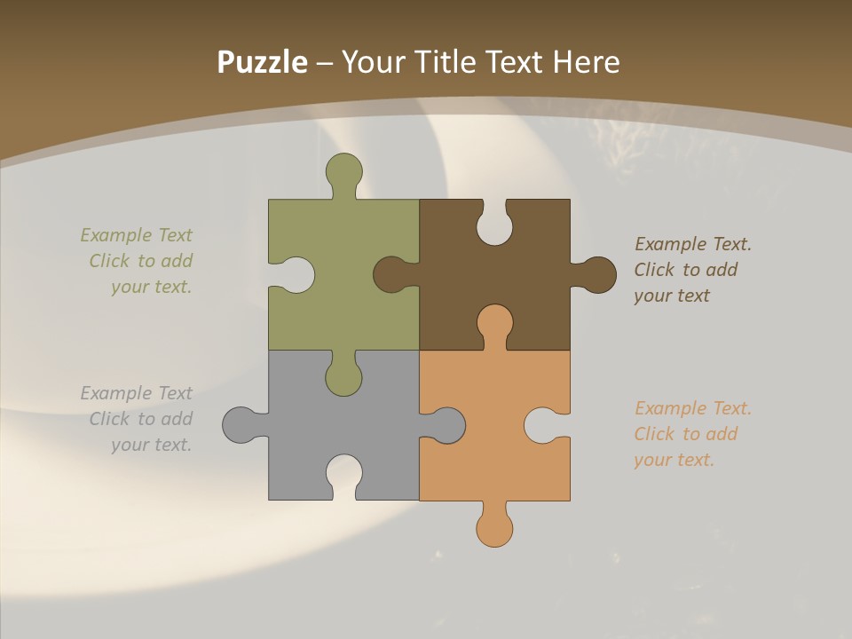 Raw Meal Close Up PowerPoint Template