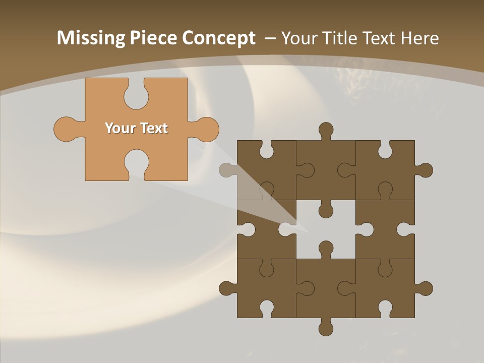 Raw Meal Close Up PowerPoint Template