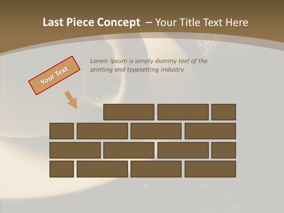 Raw Meal Close Up PowerPoint Template