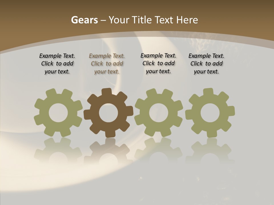 Raw Meal Close Up PowerPoint Template