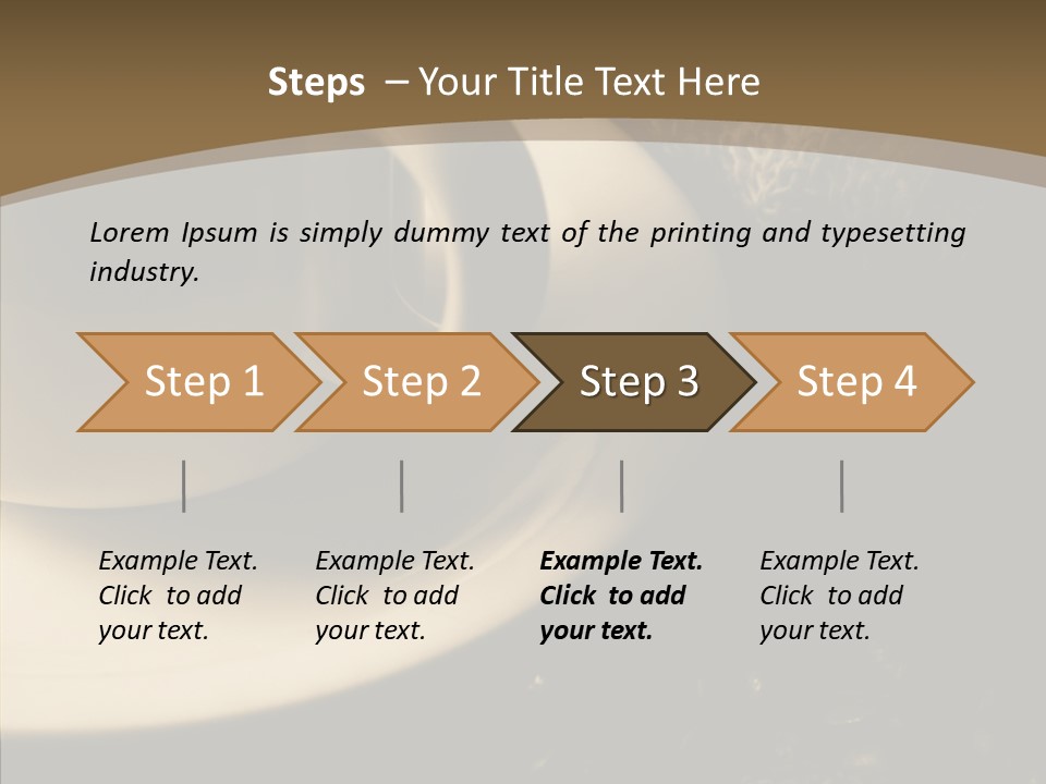 Raw Meal Close Up PowerPoint Template