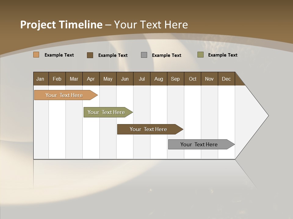 Raw Meal Close Up PowerPoint Template