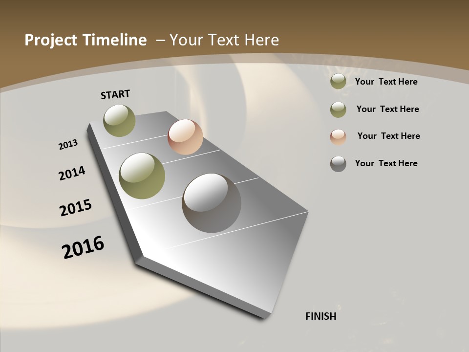 Raw Meal Close Up PowerPoint Template