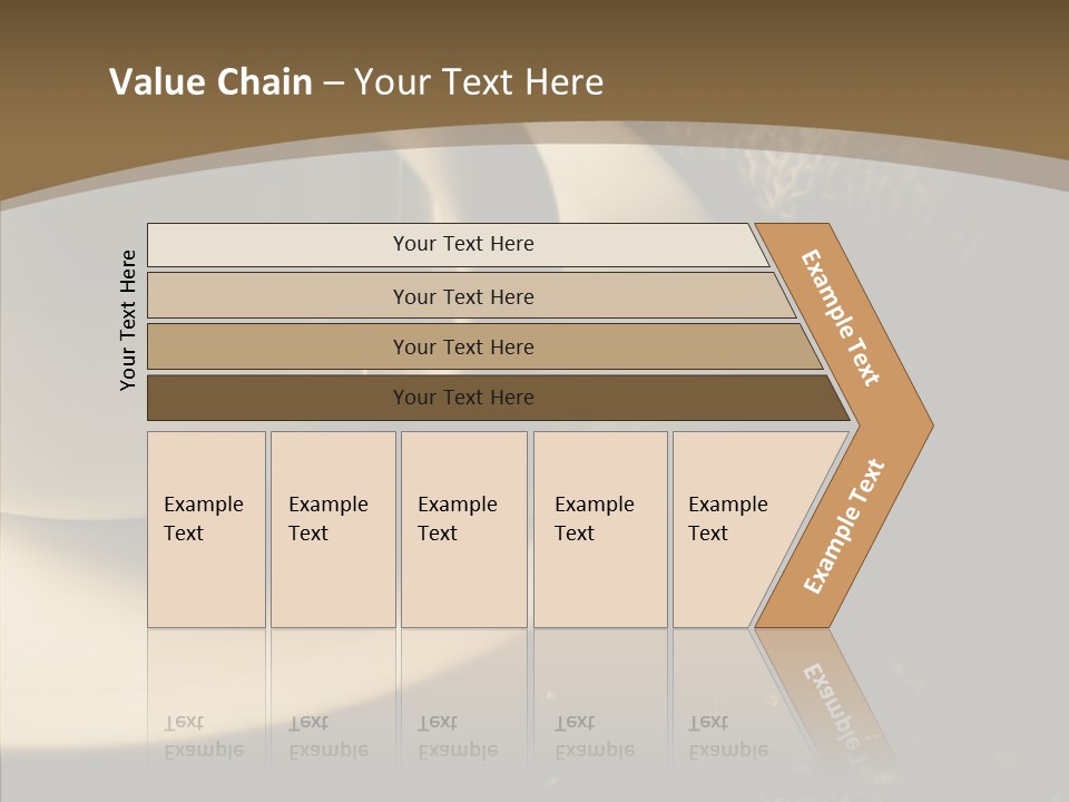 Raw Meal Close Up PowerPoint Template