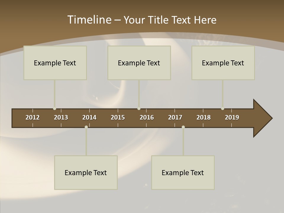 Raw Meal Close Up PowerPoint Template