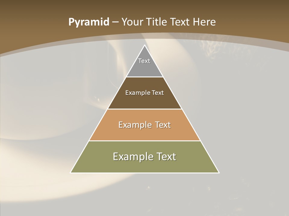 Raw Meal Close Up PowerPoint Template