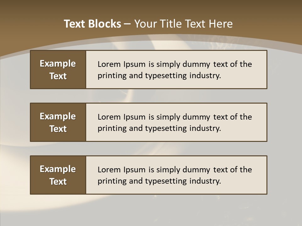 Raw Meal Close Up PowerPoint Template
