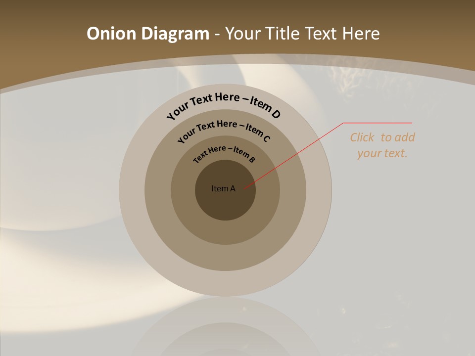 Raw Meal Close Up PowerPoint Template