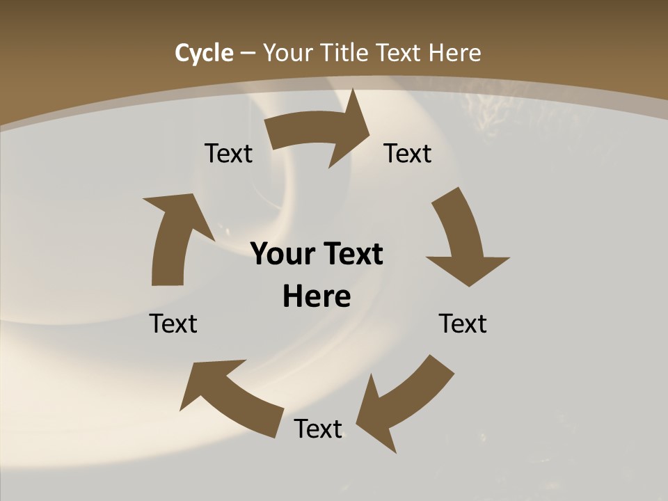 Raw Meal Close Up PowerPoint Template